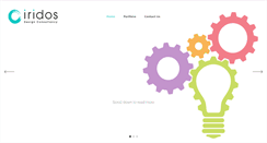 Desktop Screenshot of iridosdesign.com