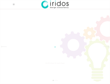 Tablet Screenshot of iridosdesign.com